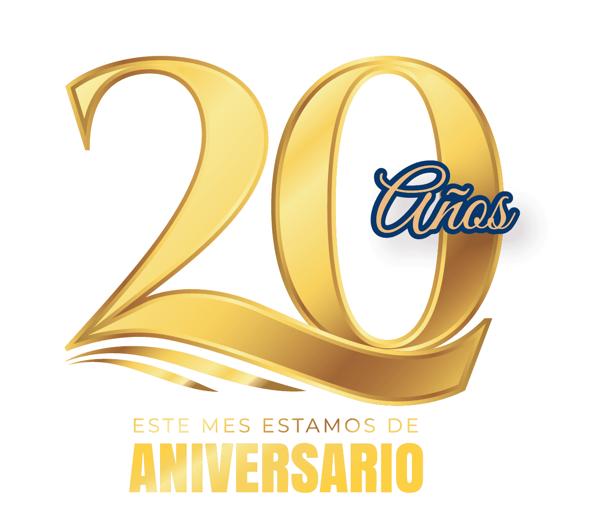 Aniversario 20 años